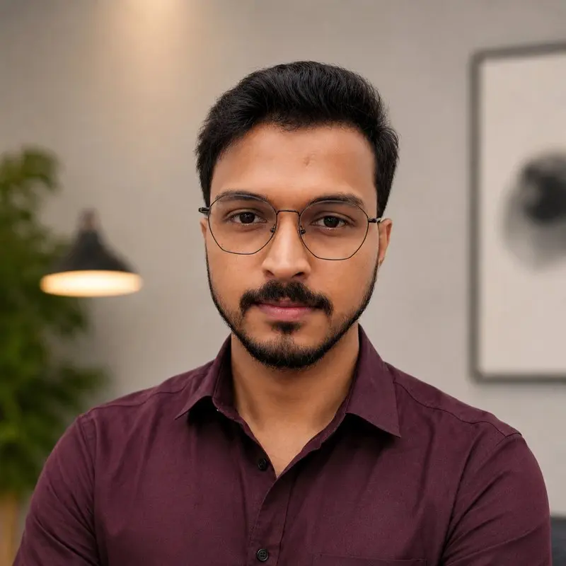 Muhammed Faheem, Founder of Usul Creative Solutions